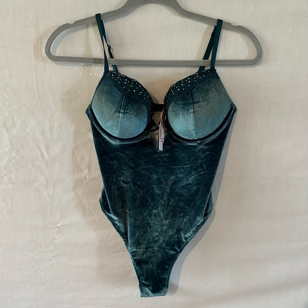 Victoria secret bombshell body suit size small